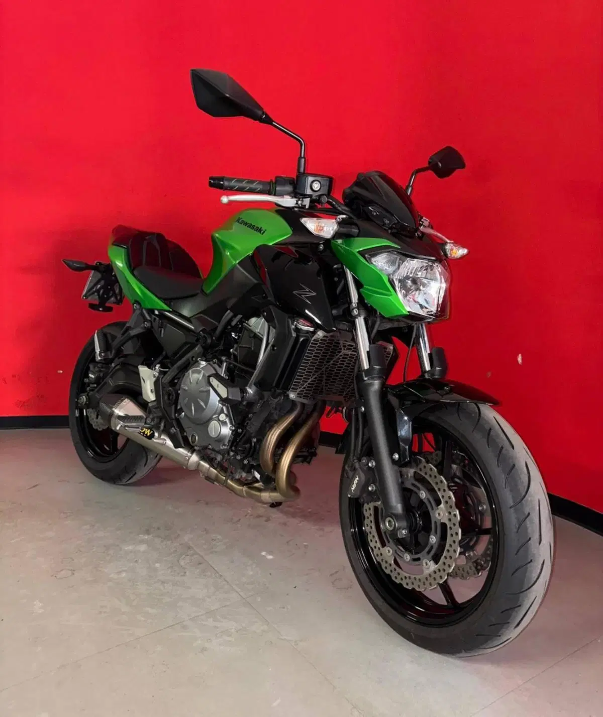Kawasaki Z 650 (2017 - 19) (2)