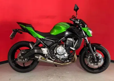 Kawasaki Z 650 (2017 - 19) usata