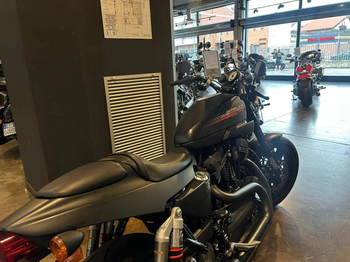 Harley-Davidson 1200 XR X (2010 - 12) (6)