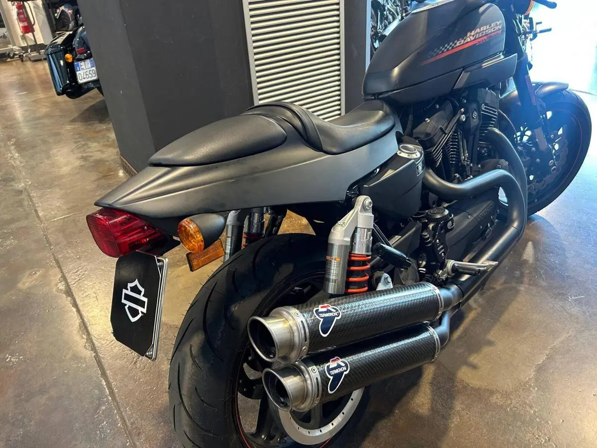 Harley-Davidson 1200 XR X (2010 - 12) (7)