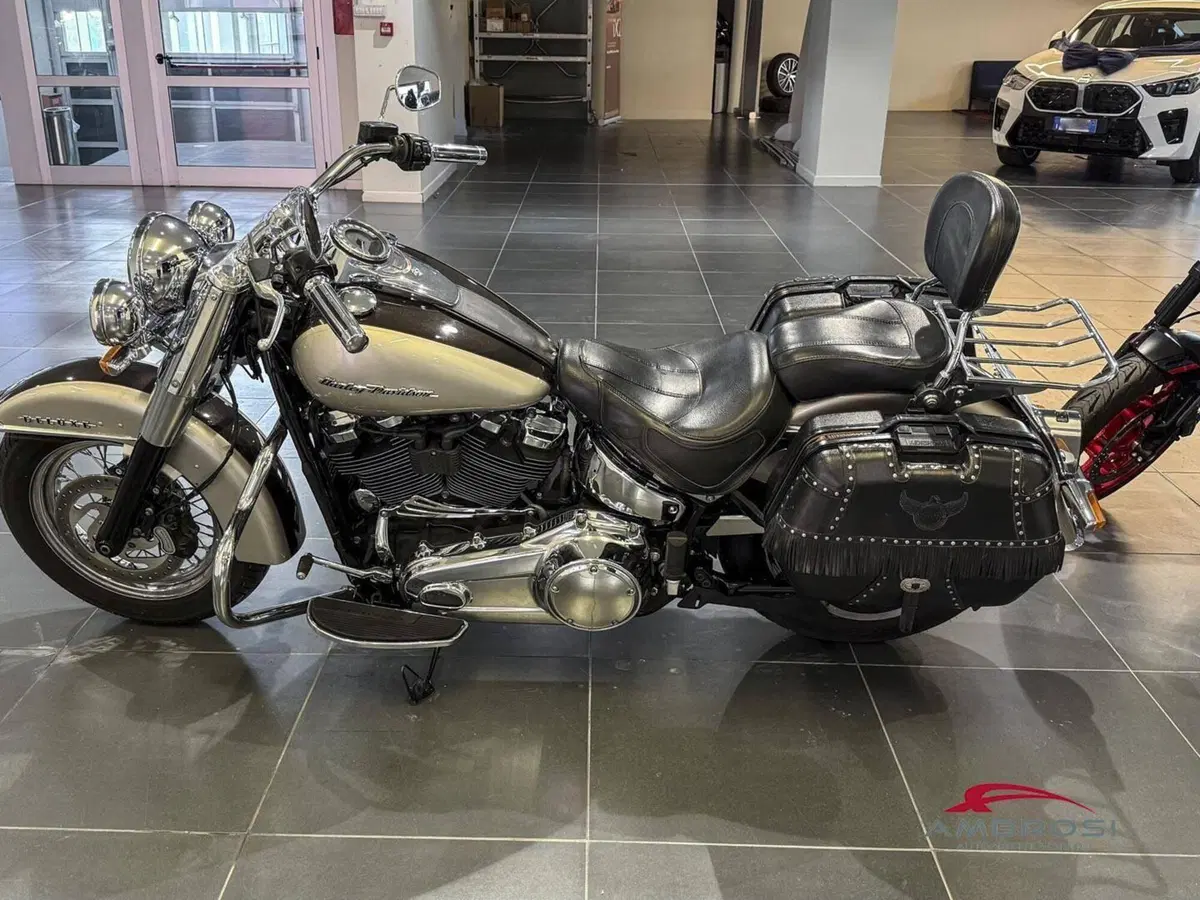 Harley-Davidson 107 Deluxe (2018 - 20) - FLDE (2)