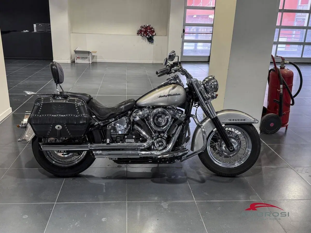 Harley-Davidson 107 Deluxe (2018 - 20) - FLDE (4)
