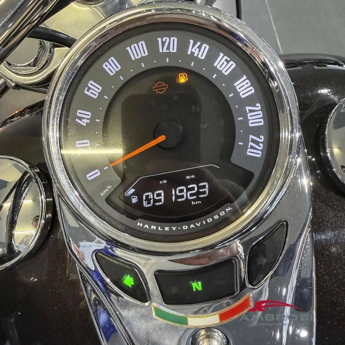 Harley-Davidson 107 Deluxe (2018 - 20) - FLDE (5)