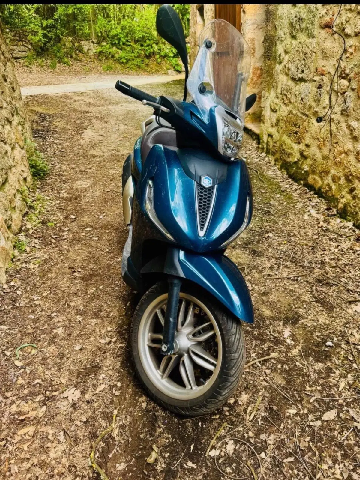 Piaggio Beverly 400 ABS-ASR (2021 - 24)