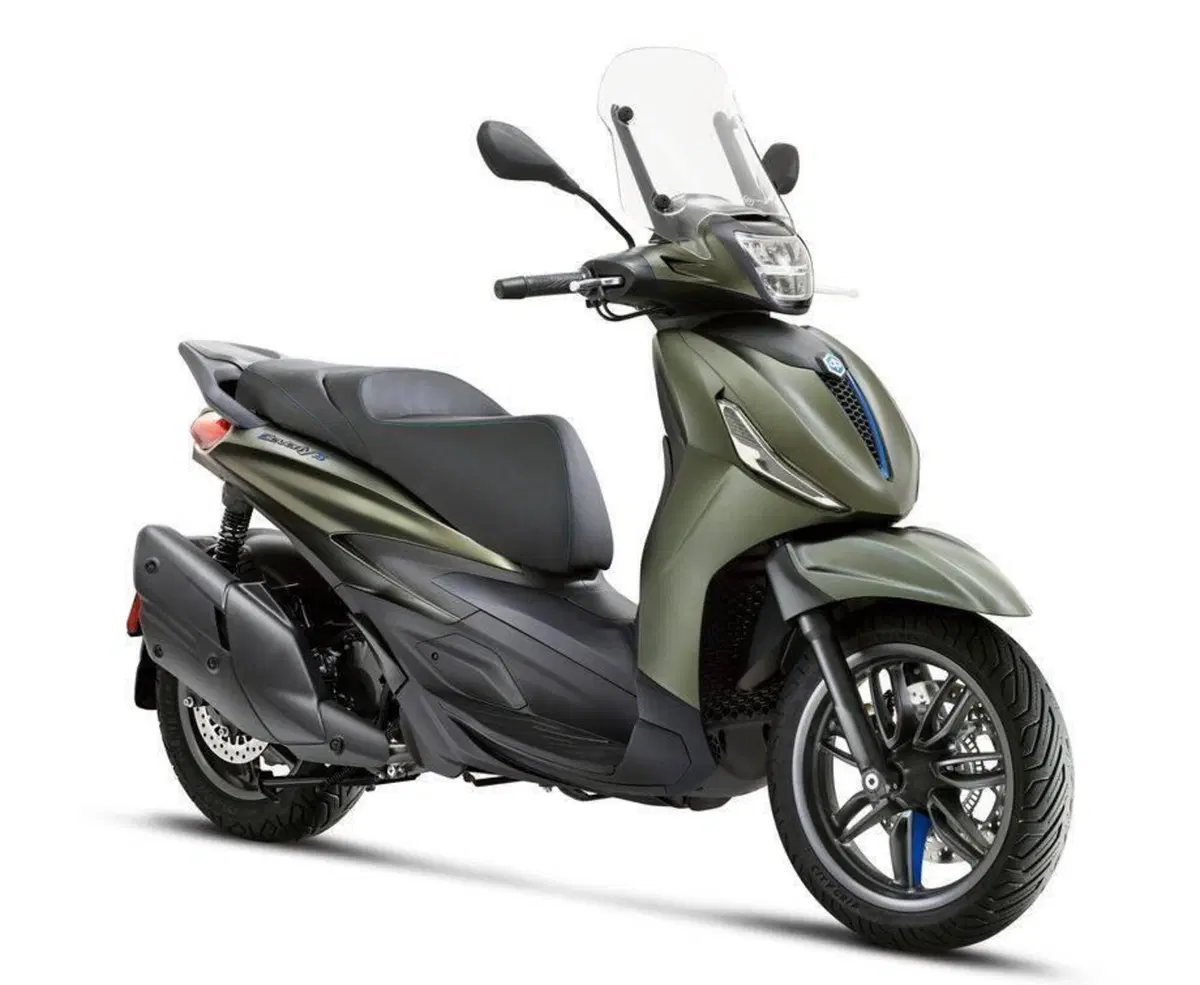 Piaggio Beverly 400 S (2025 - 26)