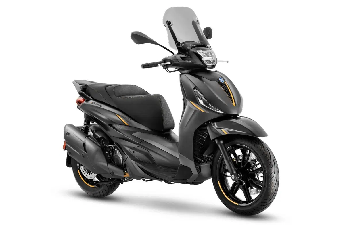 Piaggio Beverly 400 25th Anniversary (2026)