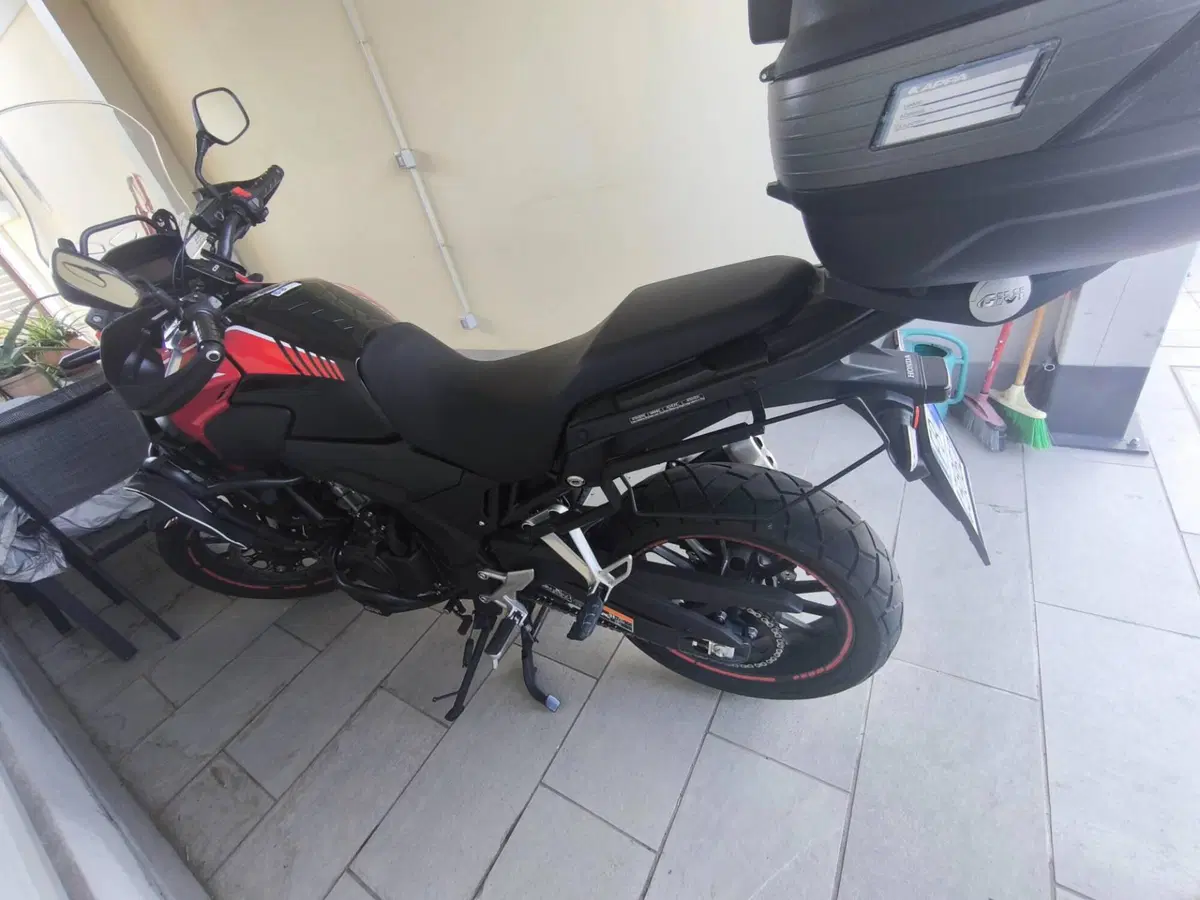 Honda CB 500 X Travel Edition (2022 - 23) (4)