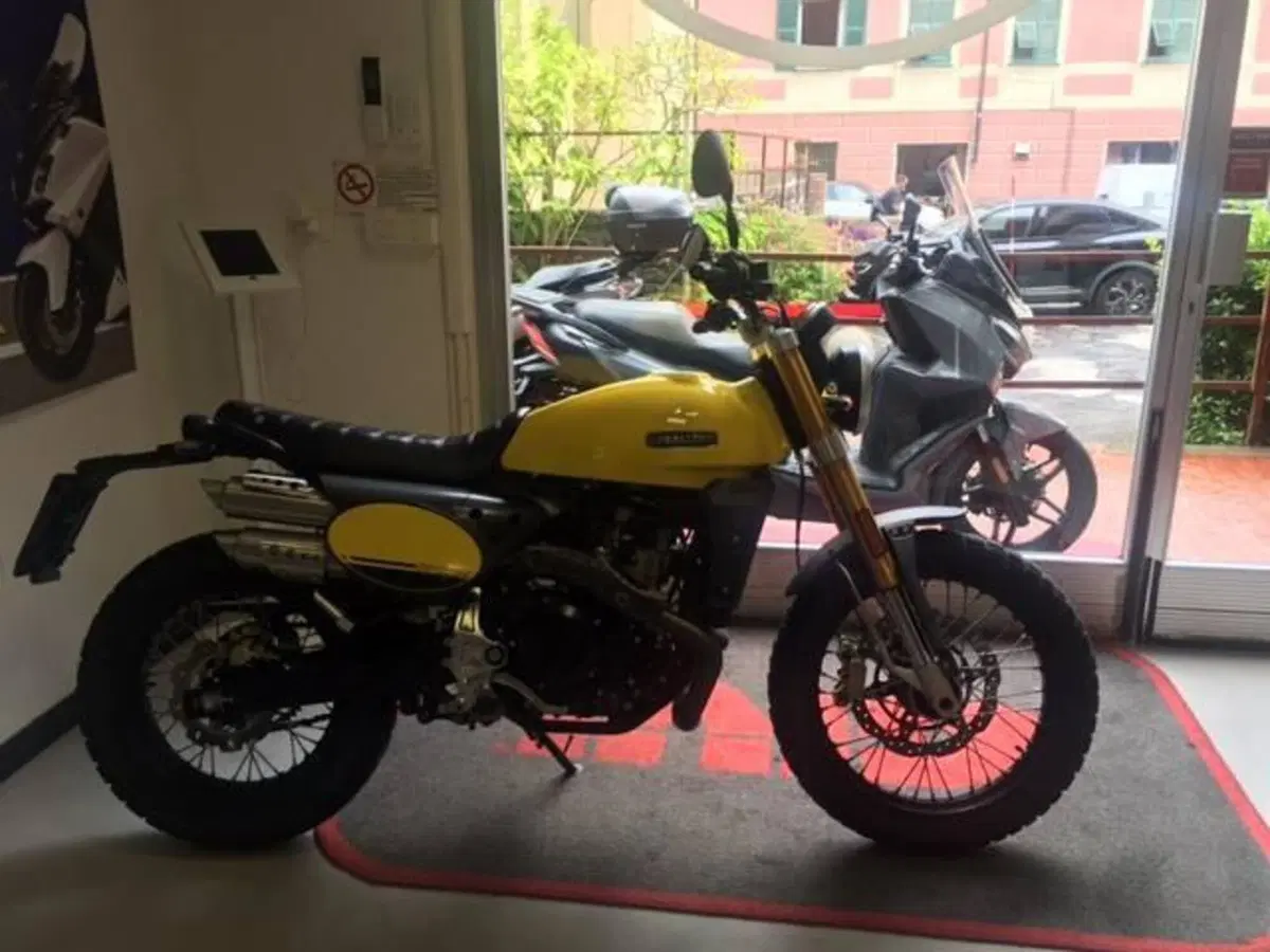 Fantic Motor Caballero 500 Scrambler (2021 - 23) (2)