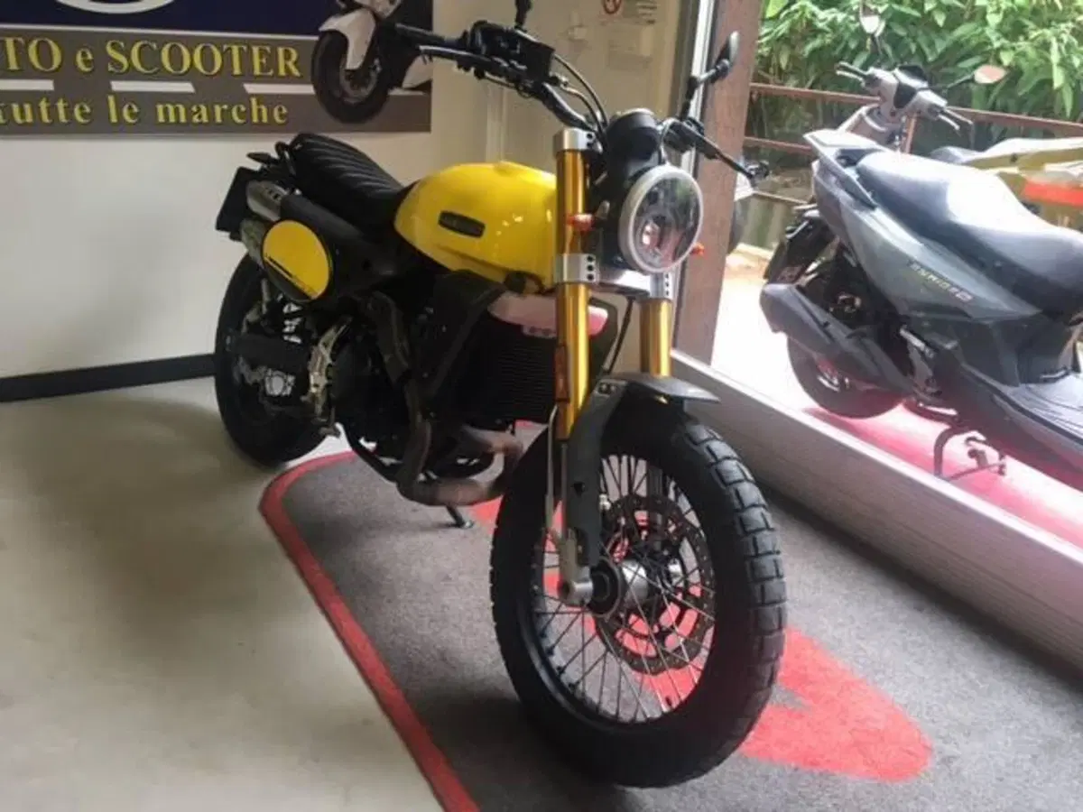 Fantic Motor Caballero 500 Scrambler (2021 - 23)
