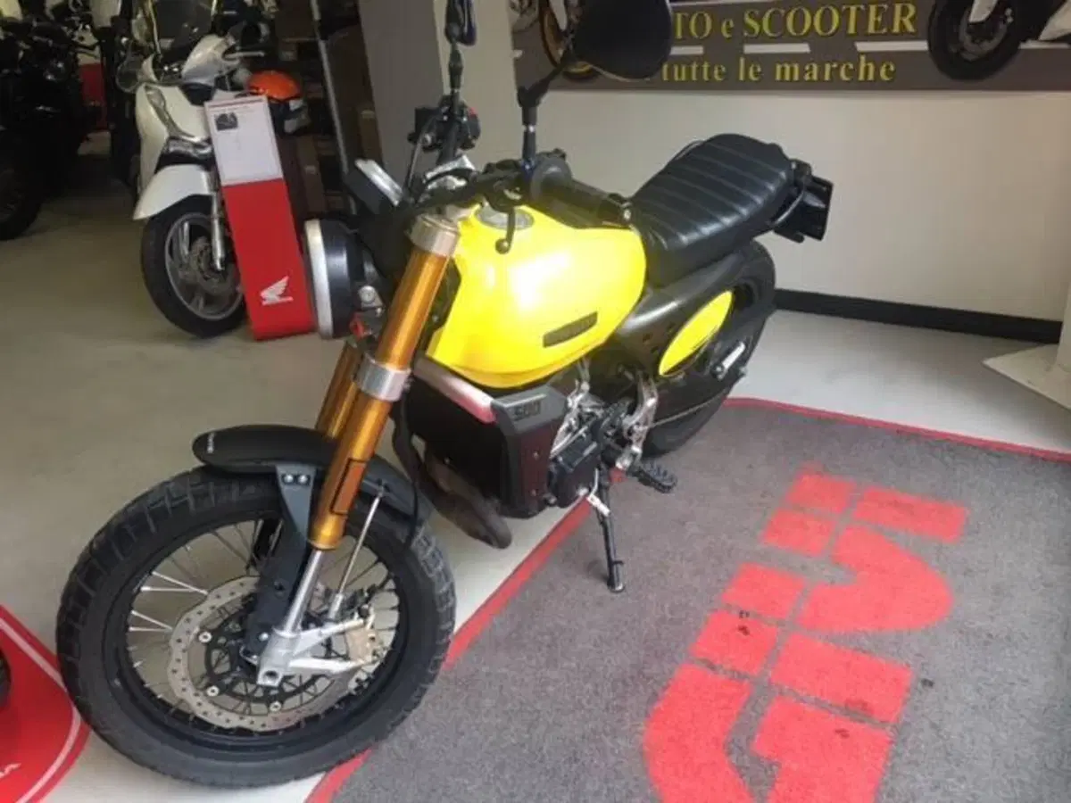 Fantic Motor Caballero 500 Scrambler (2021 - 23) (4)