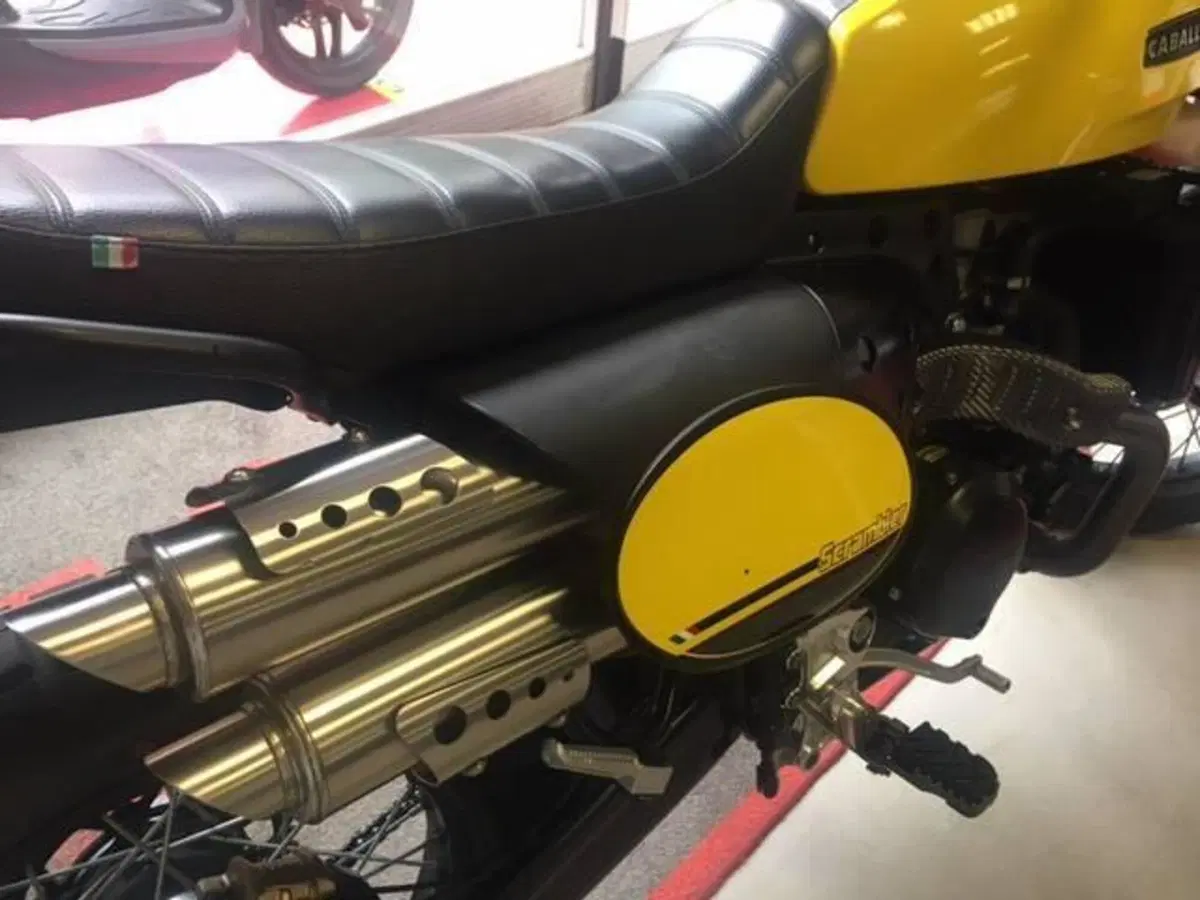 Fantic Motor Caballero 500 Scrambler (2021 - 23) (6)