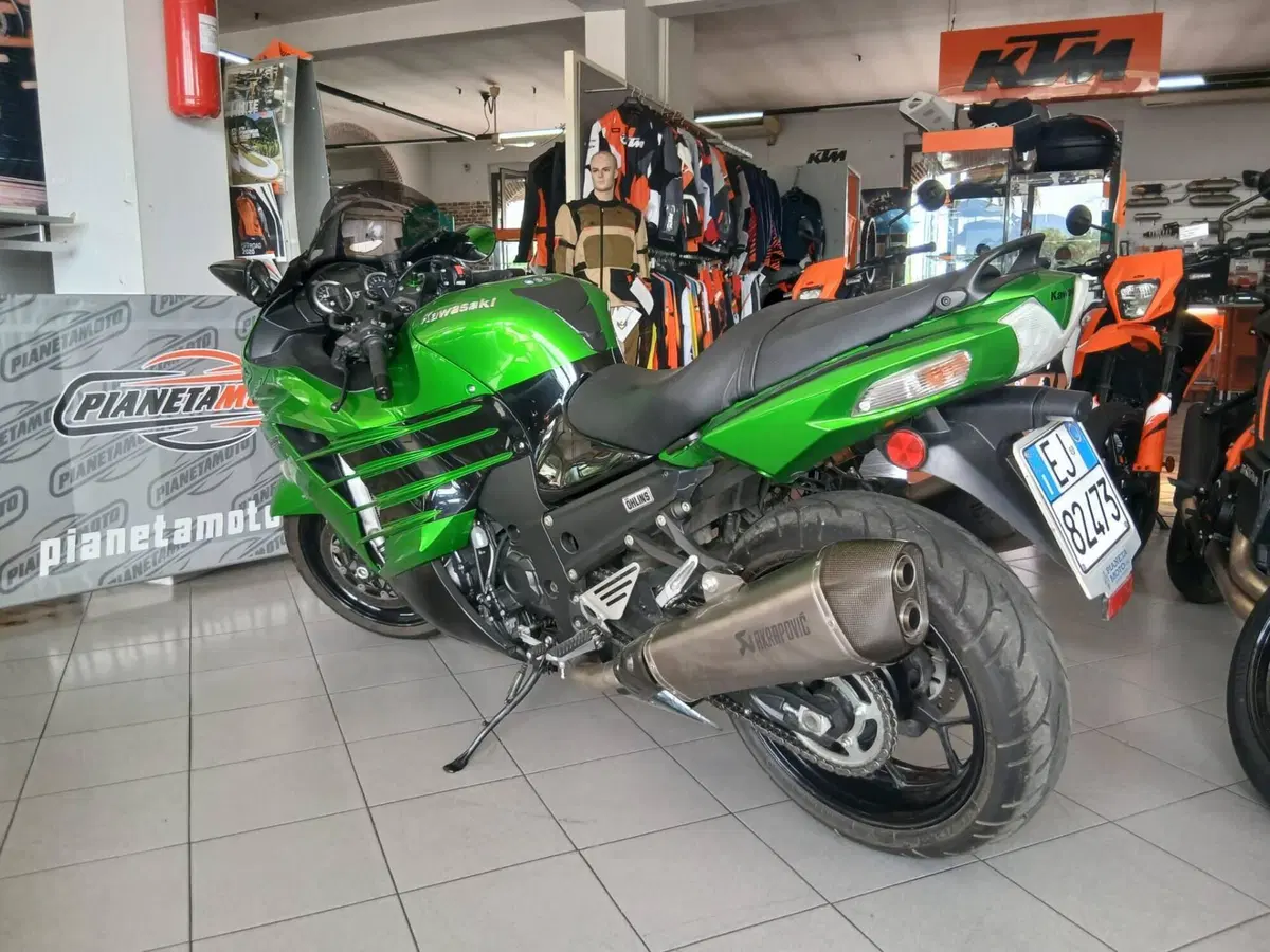 Kawasaki ZZR 1400 (2017 - 20) (3)