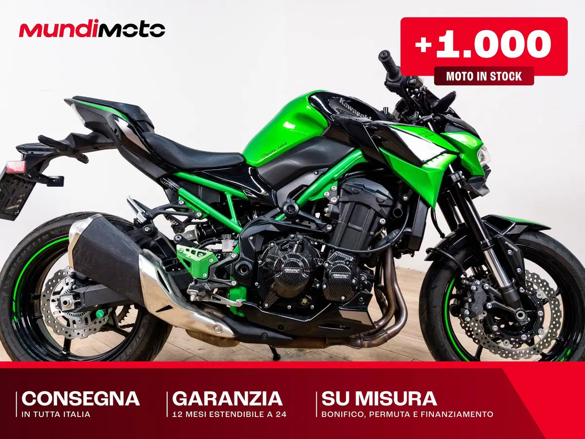 Kawasaki Z 900 A2 (2020)