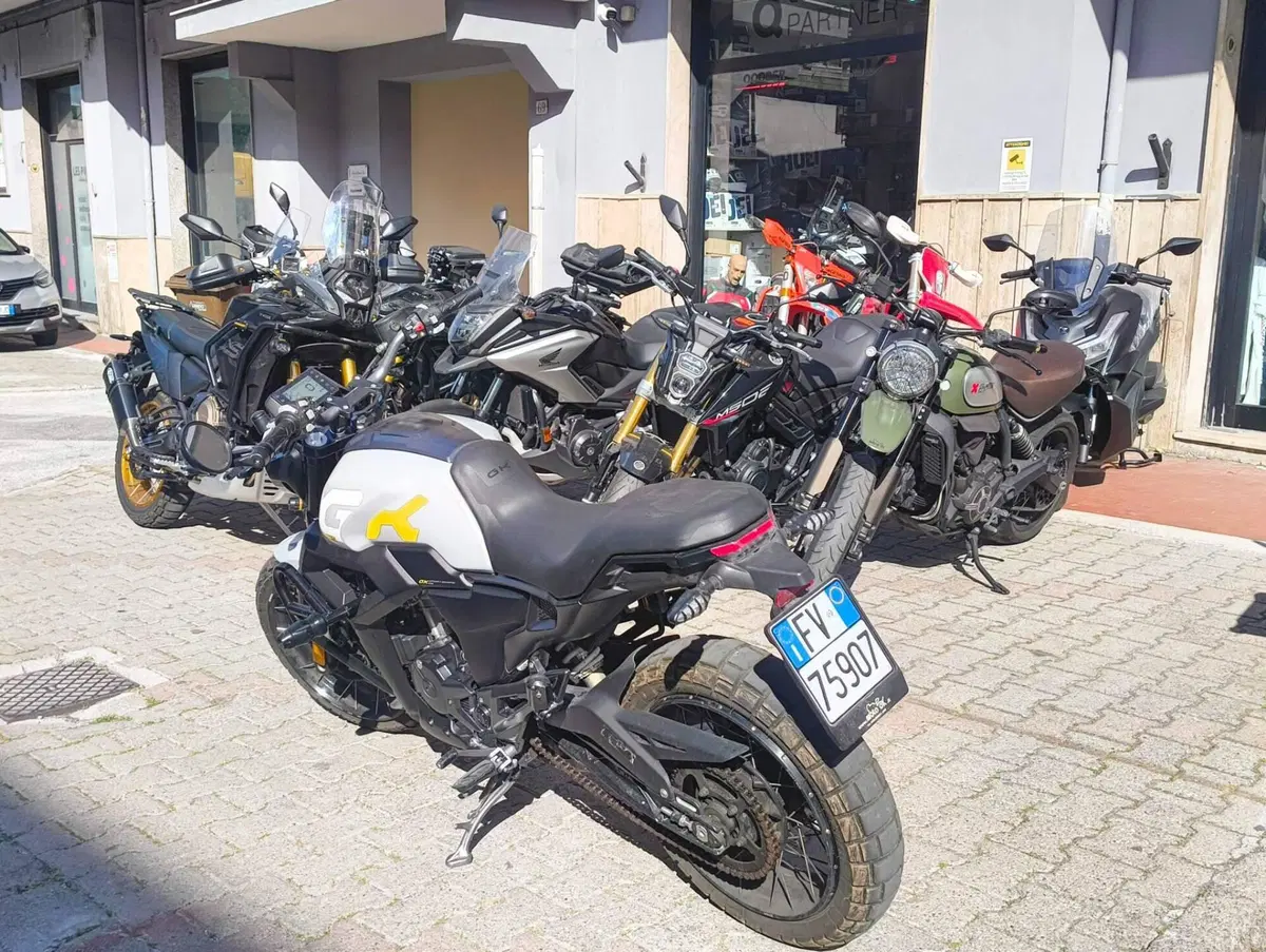 Zontes ZT125-GK (2022 - 25) (5)