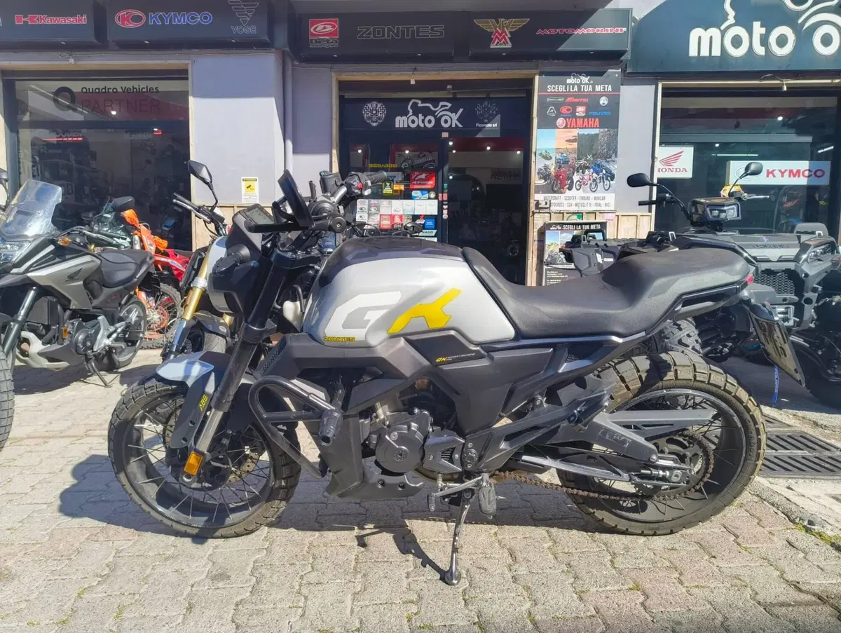 Zontes ZT125-GK (2022 - 25)