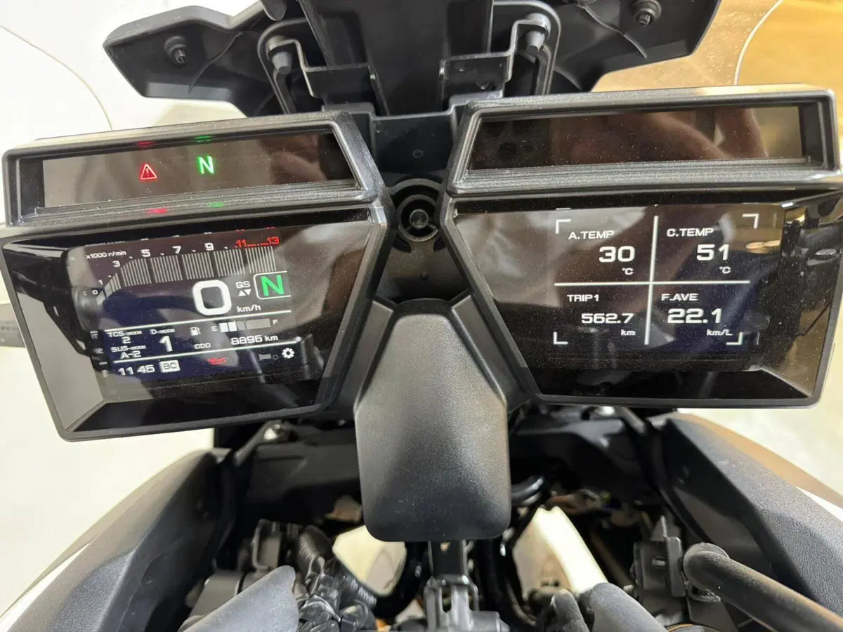 Yamaha Tracer 9 GT (2021 - 24) (15)