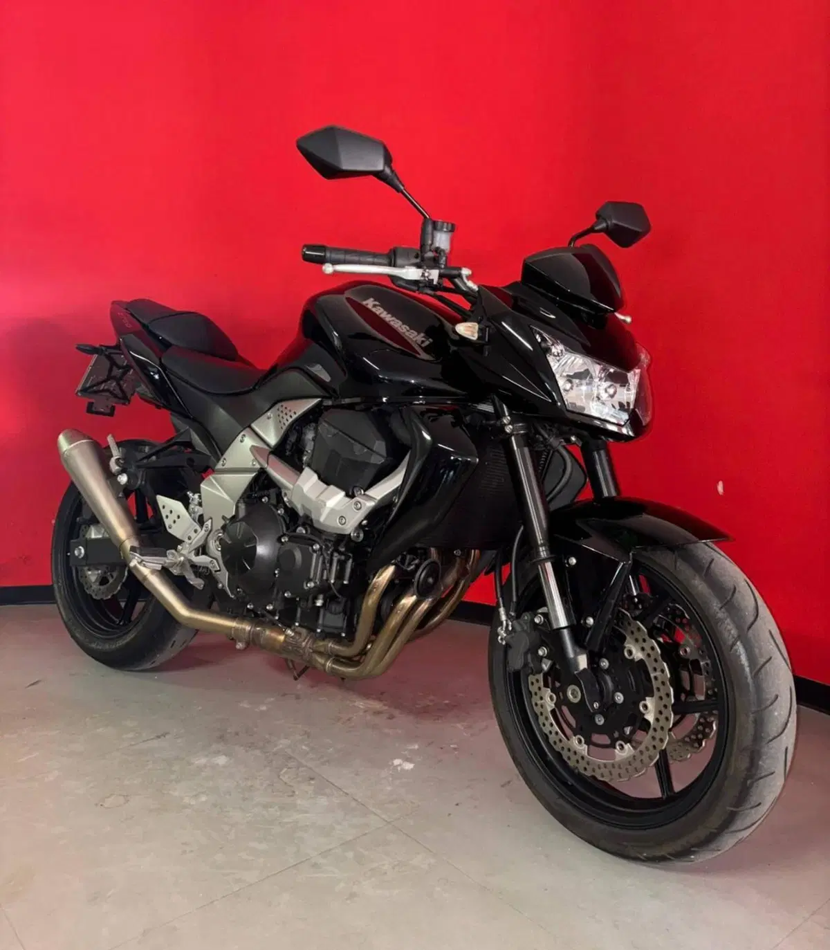 Kawasaki Z 750 (2007 - 14) (2)