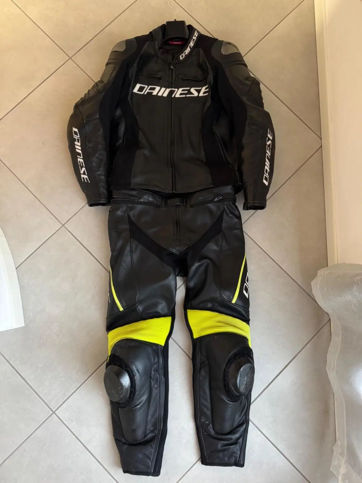 Tuta divisibile pelle Dainese