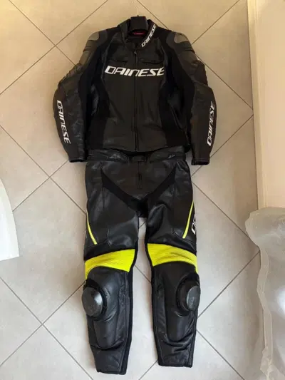 Tuta divisibile pelle Dainese