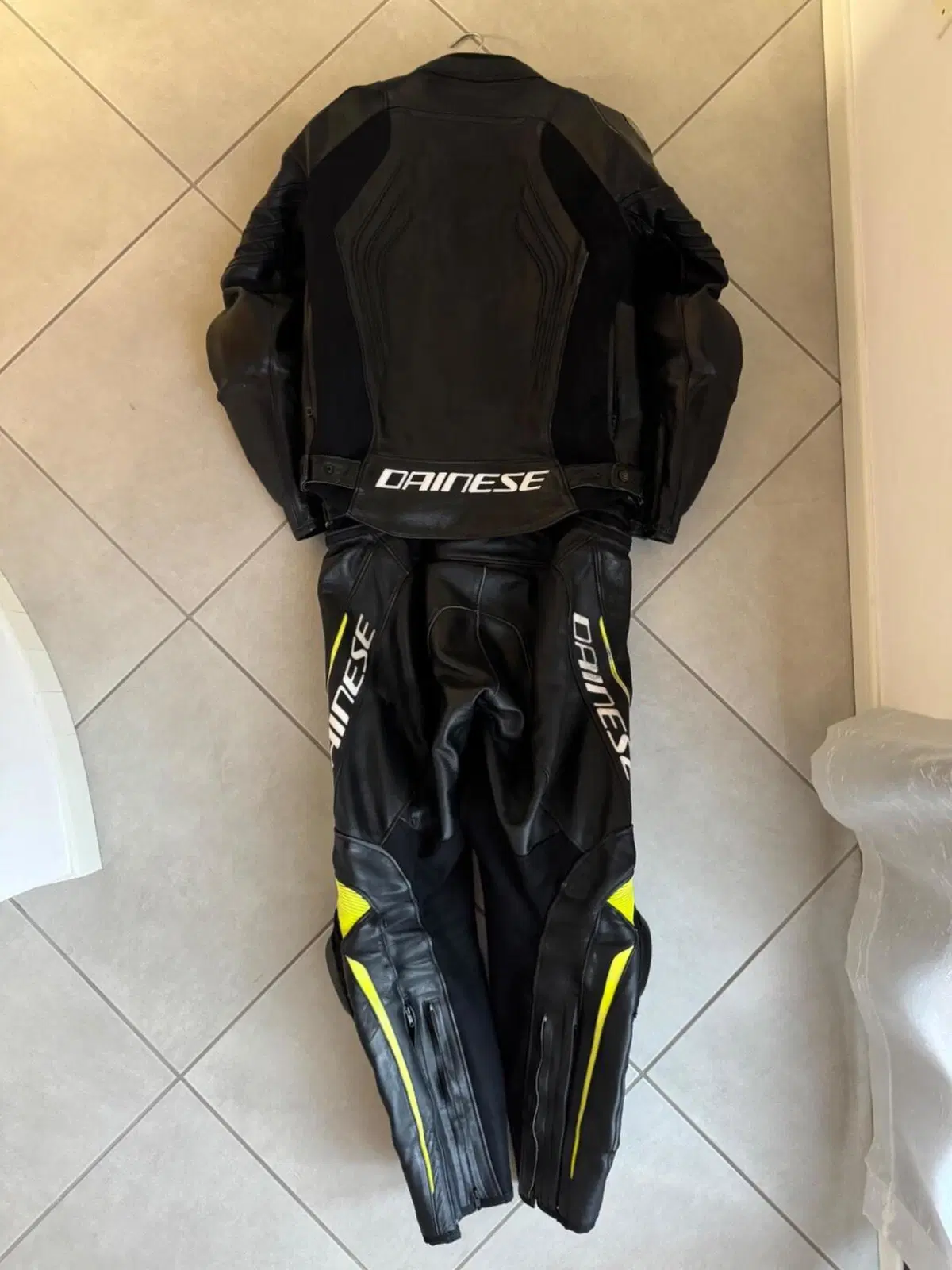 Tuta divisibile pelle Dainese (2)