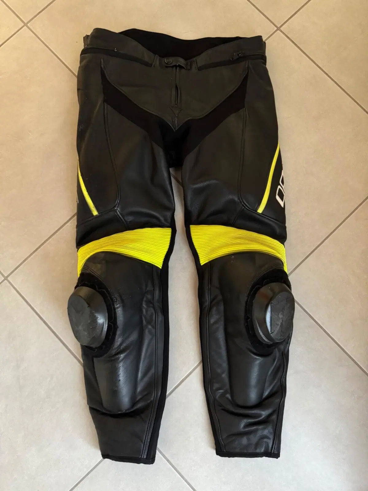 Tuta divisibile pelle Dainese (5)