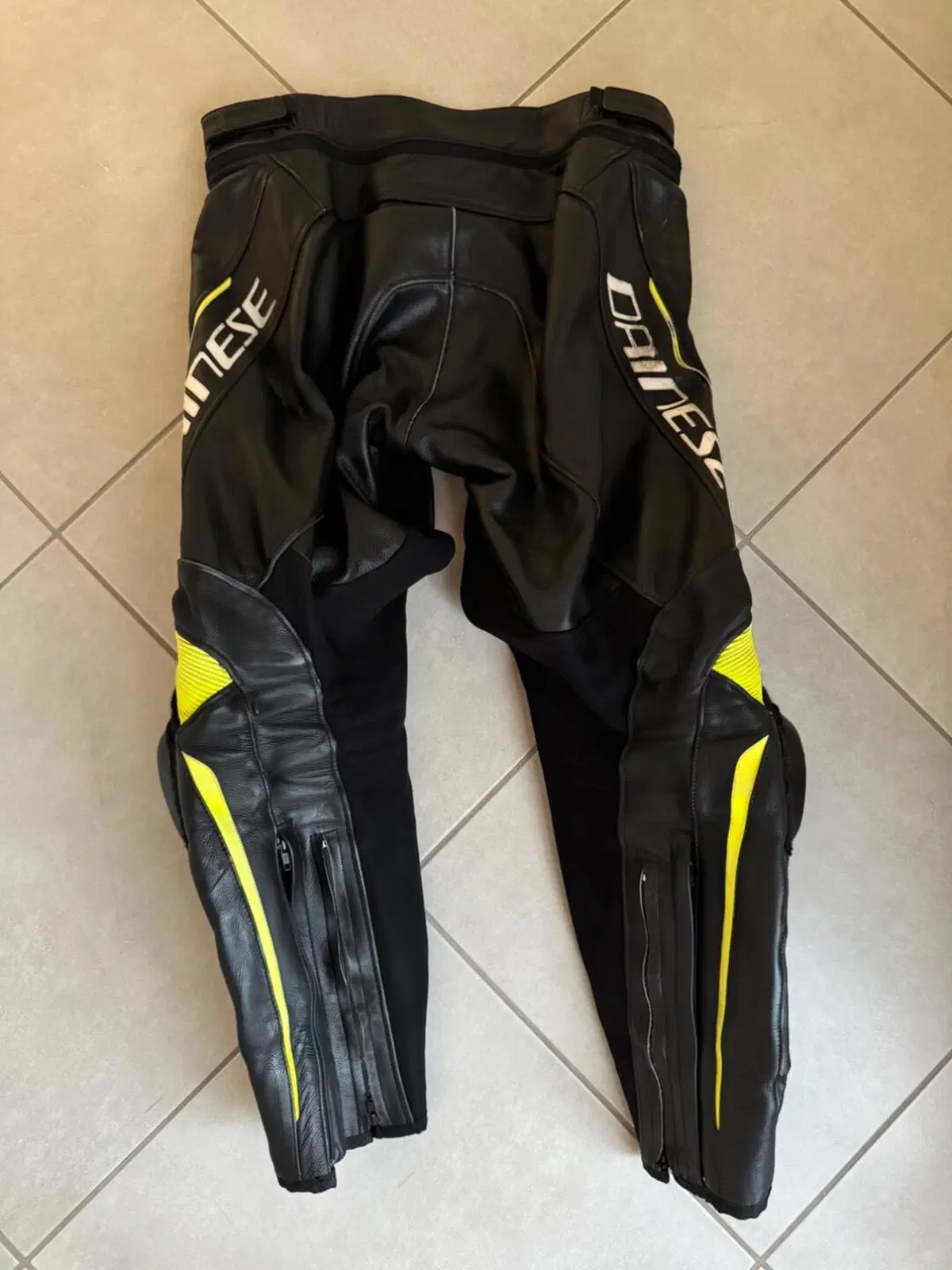 Tuta divisibile pelle Dainese (6)
