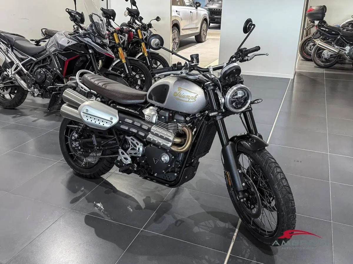 Triumph Scrambler 1200 XE (2024 - 25)