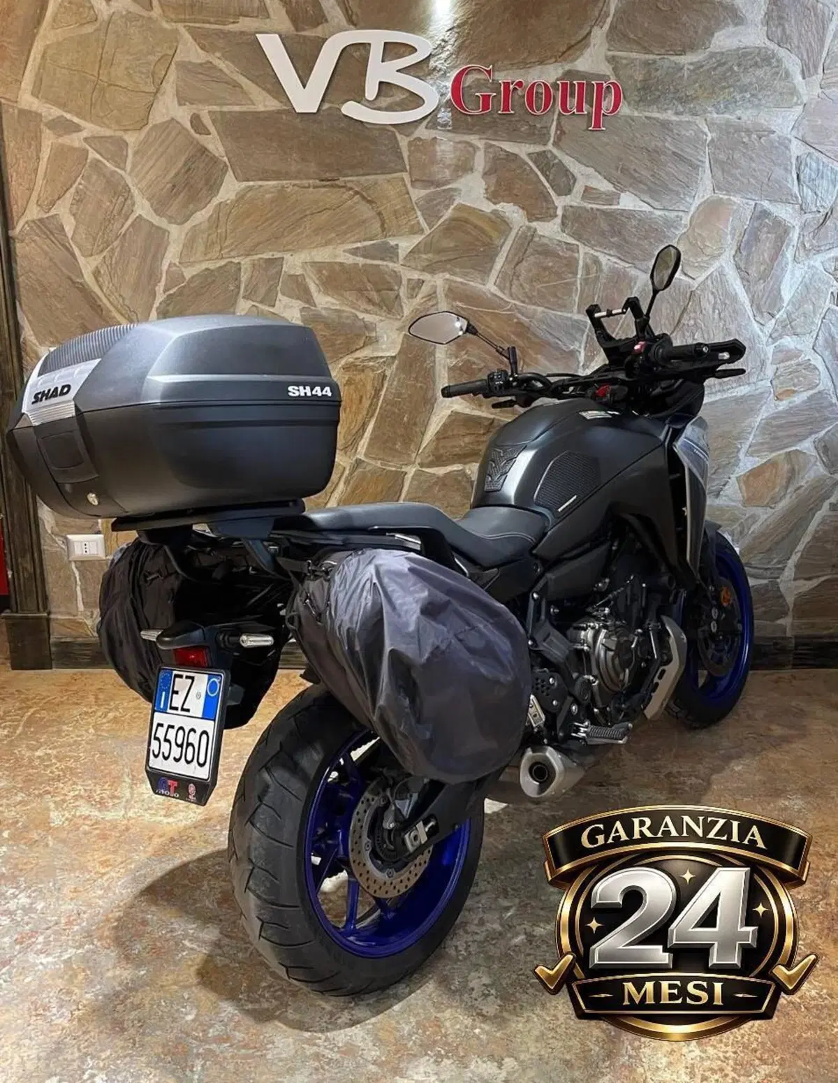 Yamaha Tracer 7 (2021 - 24) (4)