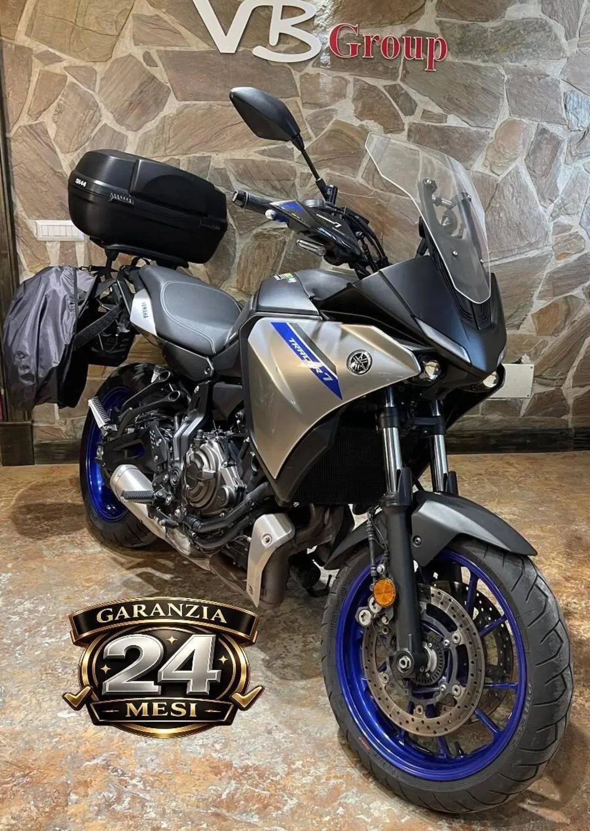 Yamaha Tracer 7 (2021 - 24)