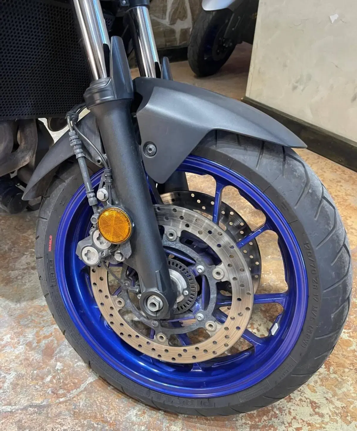 Yamaha Tracer 7 (2021 - 24) (9)