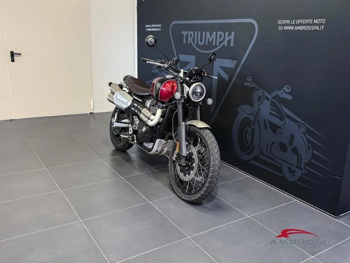 Triumph Scrambler 1200 XC (2021 - 23)