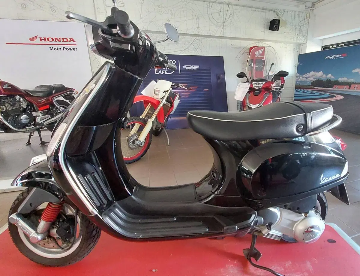 Vespa S 150 i.e. (2009 - 13)