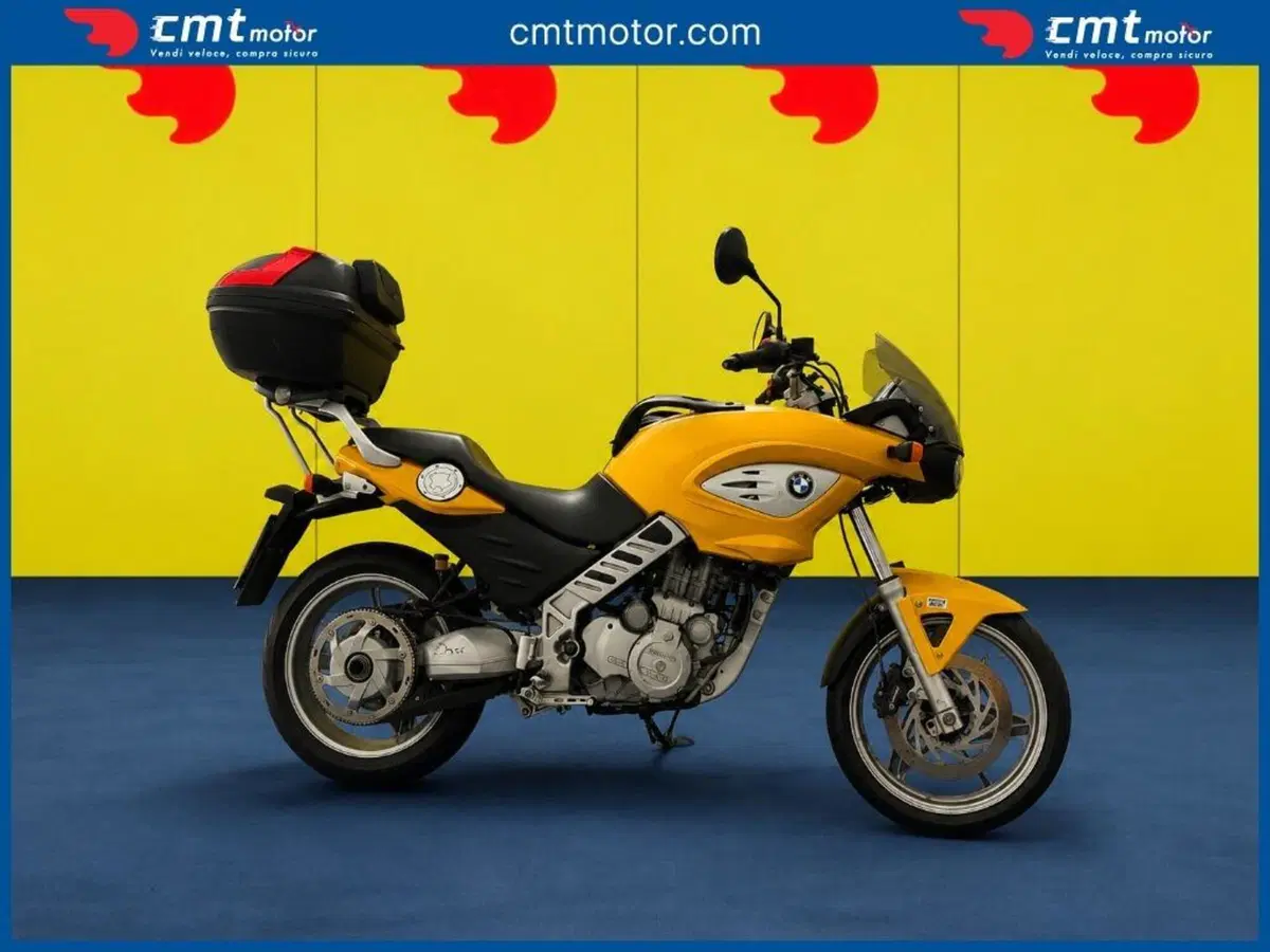Bmw F 650 CS Scarver (2001 - 06) (2)