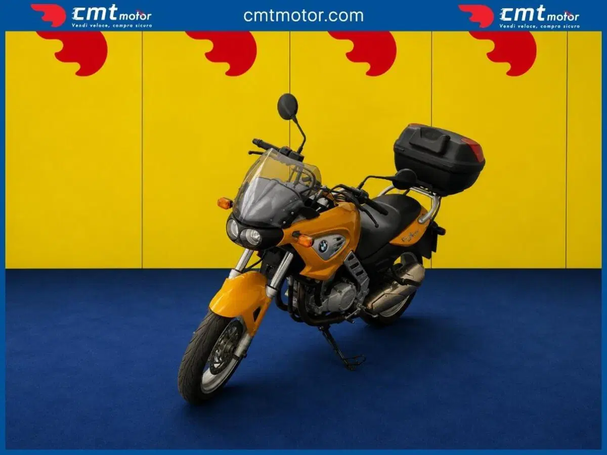 Bmw F 650 CS Scarver (2001 - 06) (3)