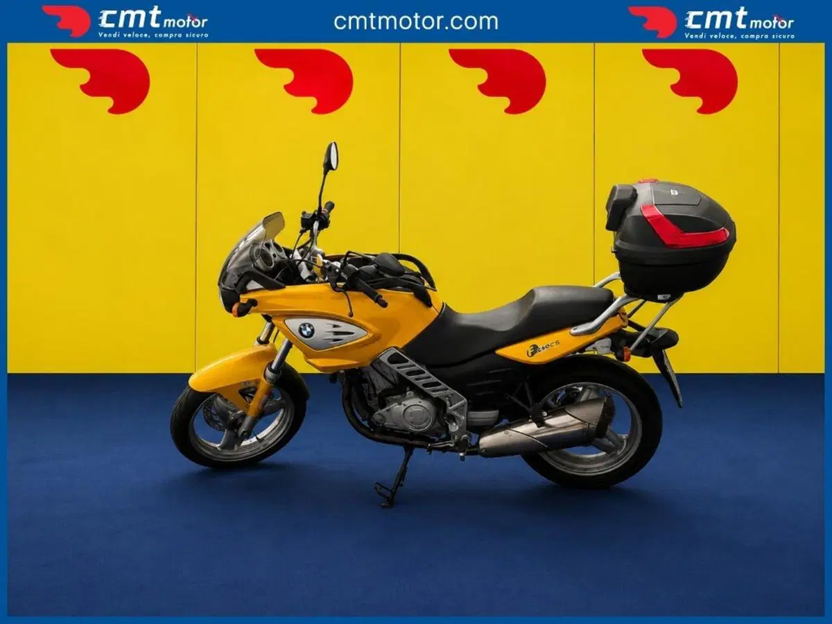 Bmw F 650 CS Scarver (2001 - 06) (4)
