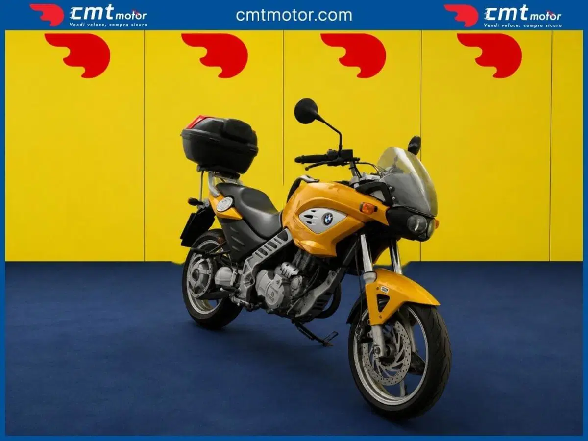 Bmw F 650 CS Scarver (2001 - 06) (5)