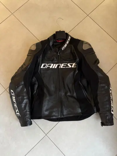 Giacca in pelle Dainese