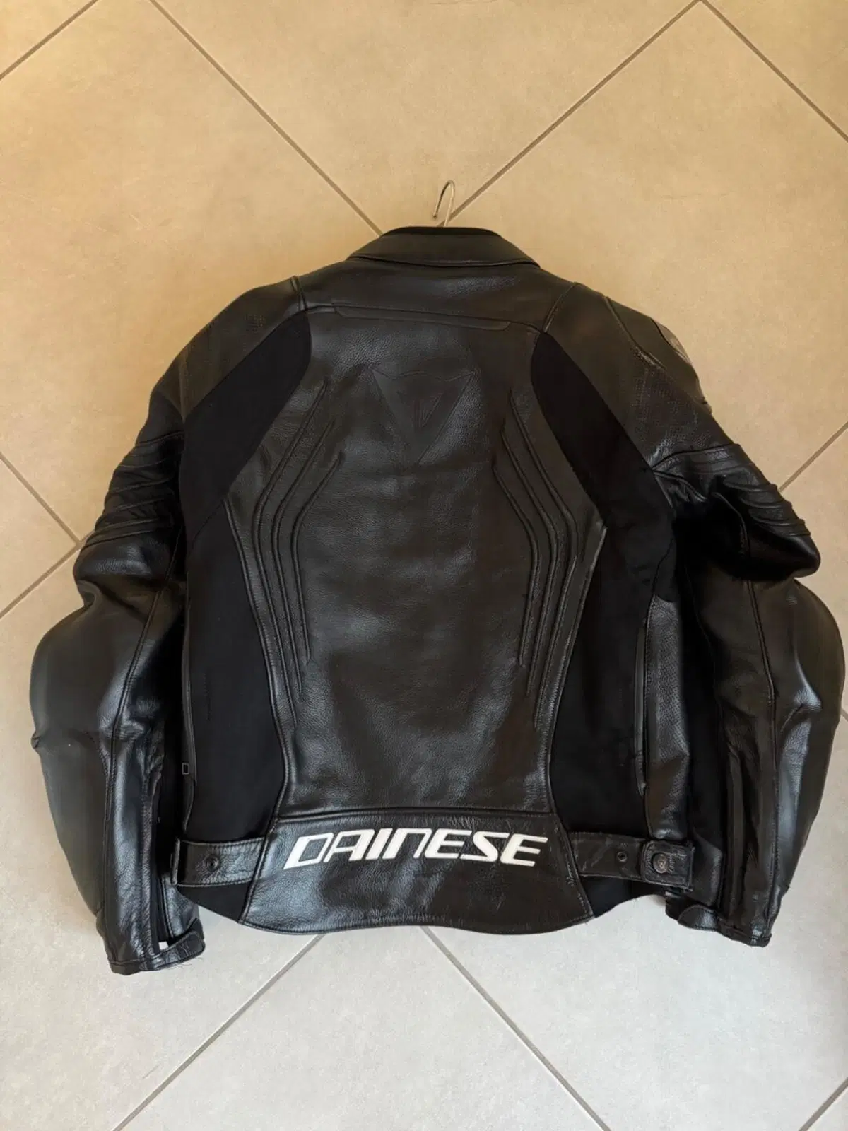 Giacca in pelle Dainese (2)