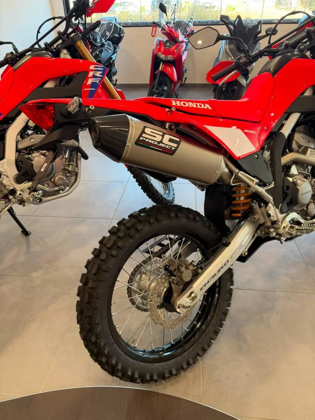 Honda CRF 300L Red Edition (2026) (3)