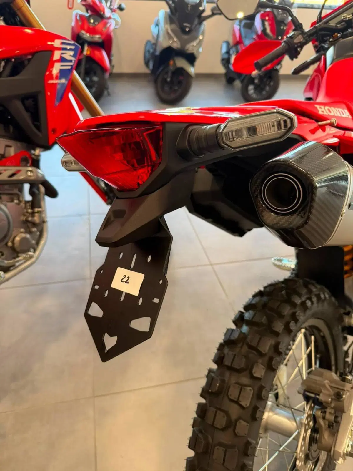 Honda CRF 300L Red Edition (2026) (4)