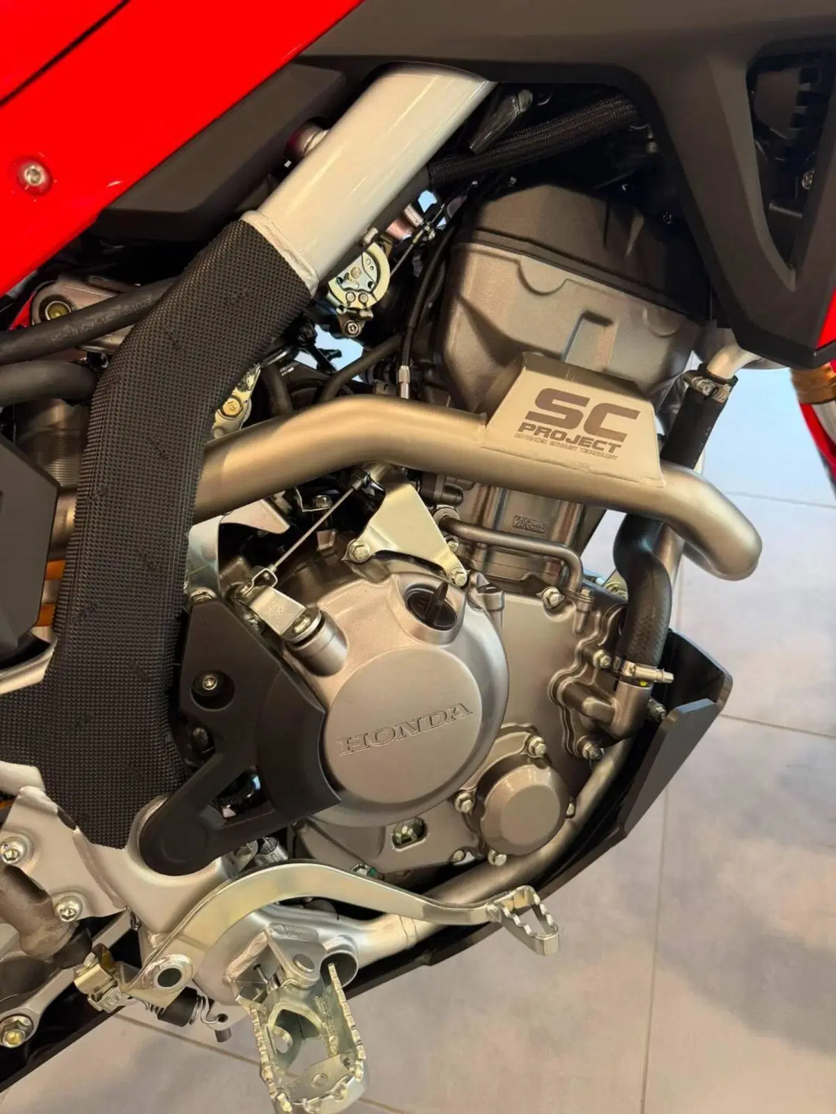 Honda CRF 300L Red Edition (2026) (5)