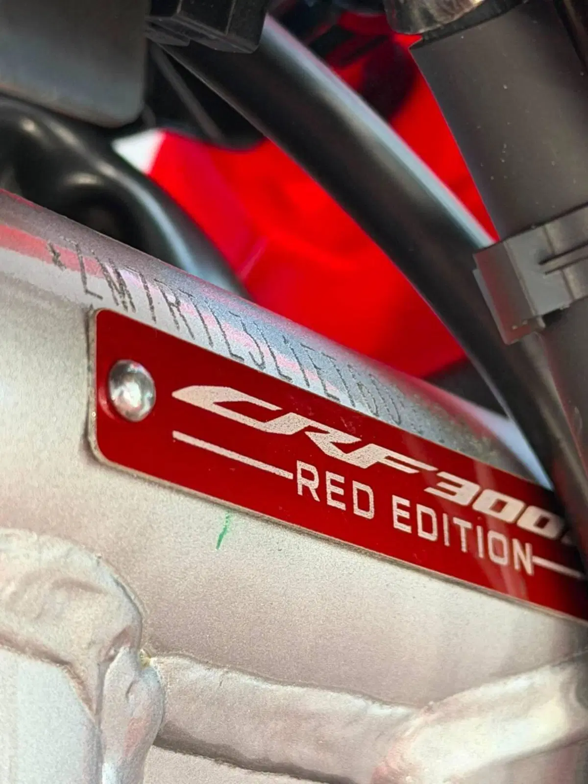 Honda CRF 300L Red Edition (2026) (8)
