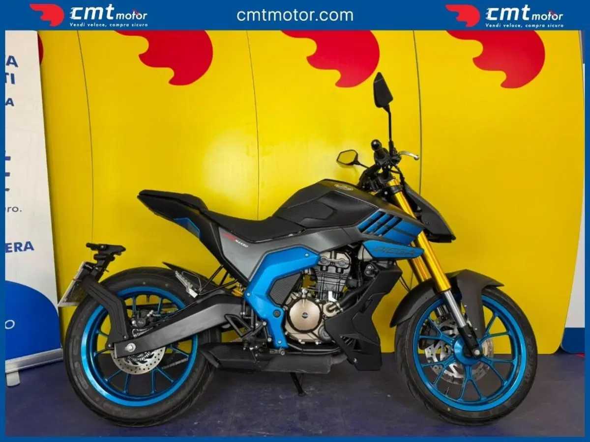 FB Mondial Piega 125 (2022 - 24)