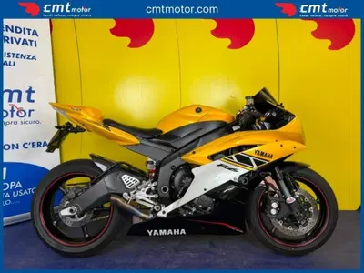 Yamaha YZF R6 (2008 - 09) usata