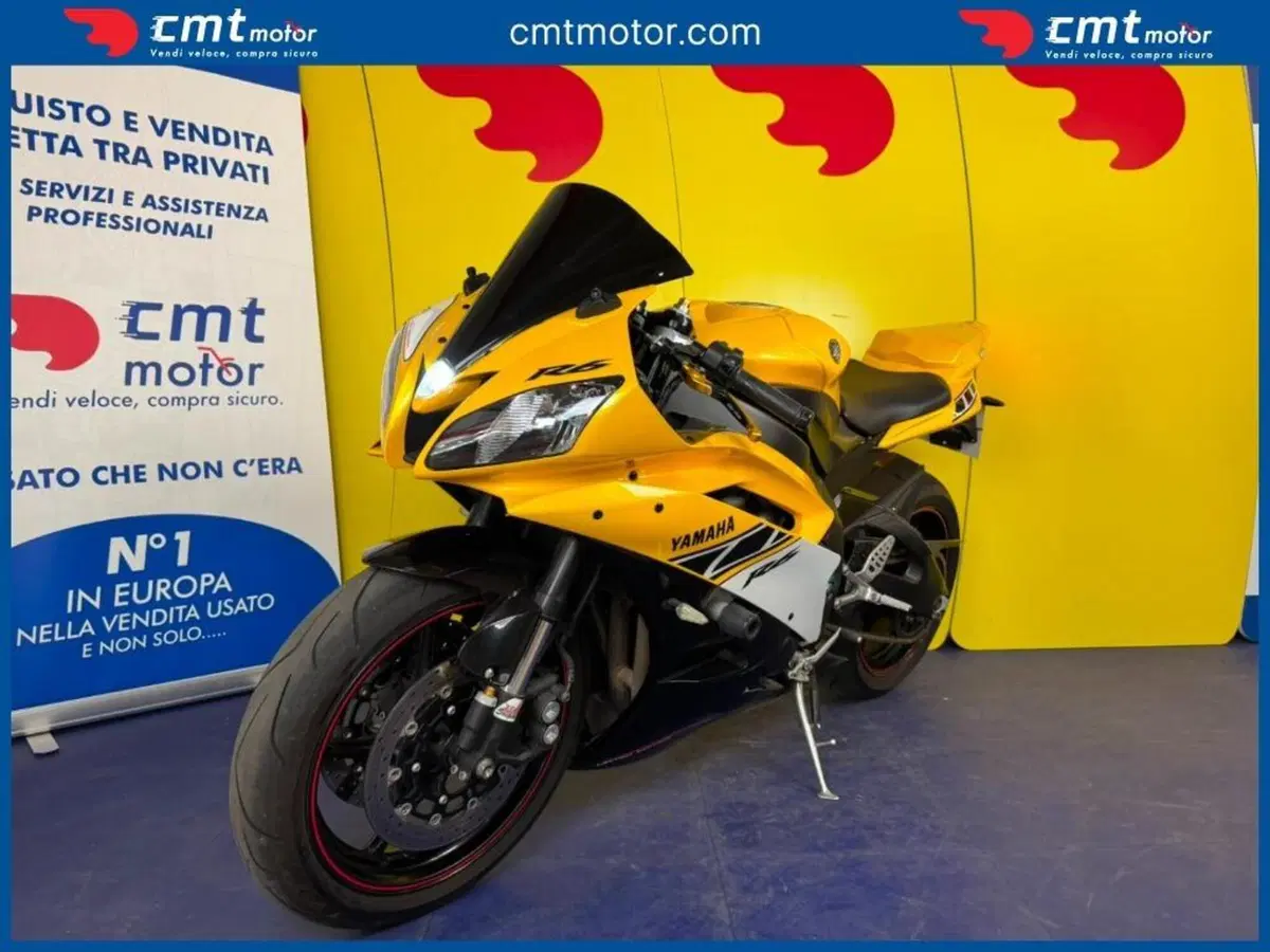 Yamaha YZF R6 (2008 - 09) (2)