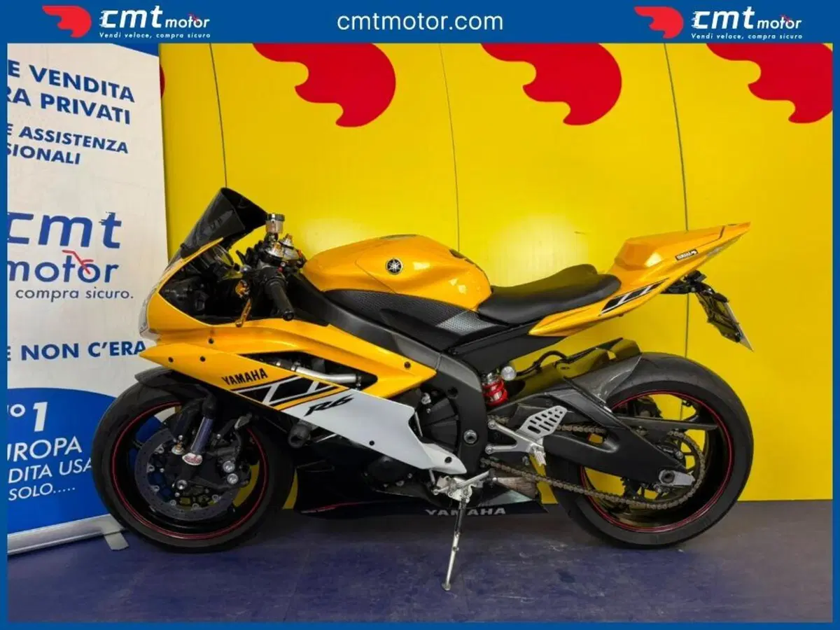 Yamaha YZF R6 (2008 - 09) (3)