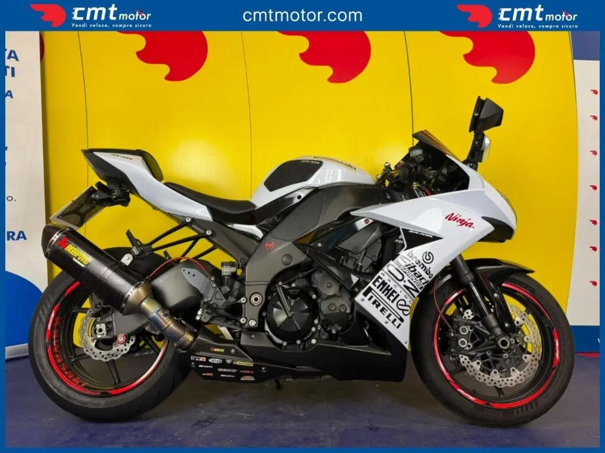Kawasaki Ninja 1000 ZX-10R (2010 - 11)