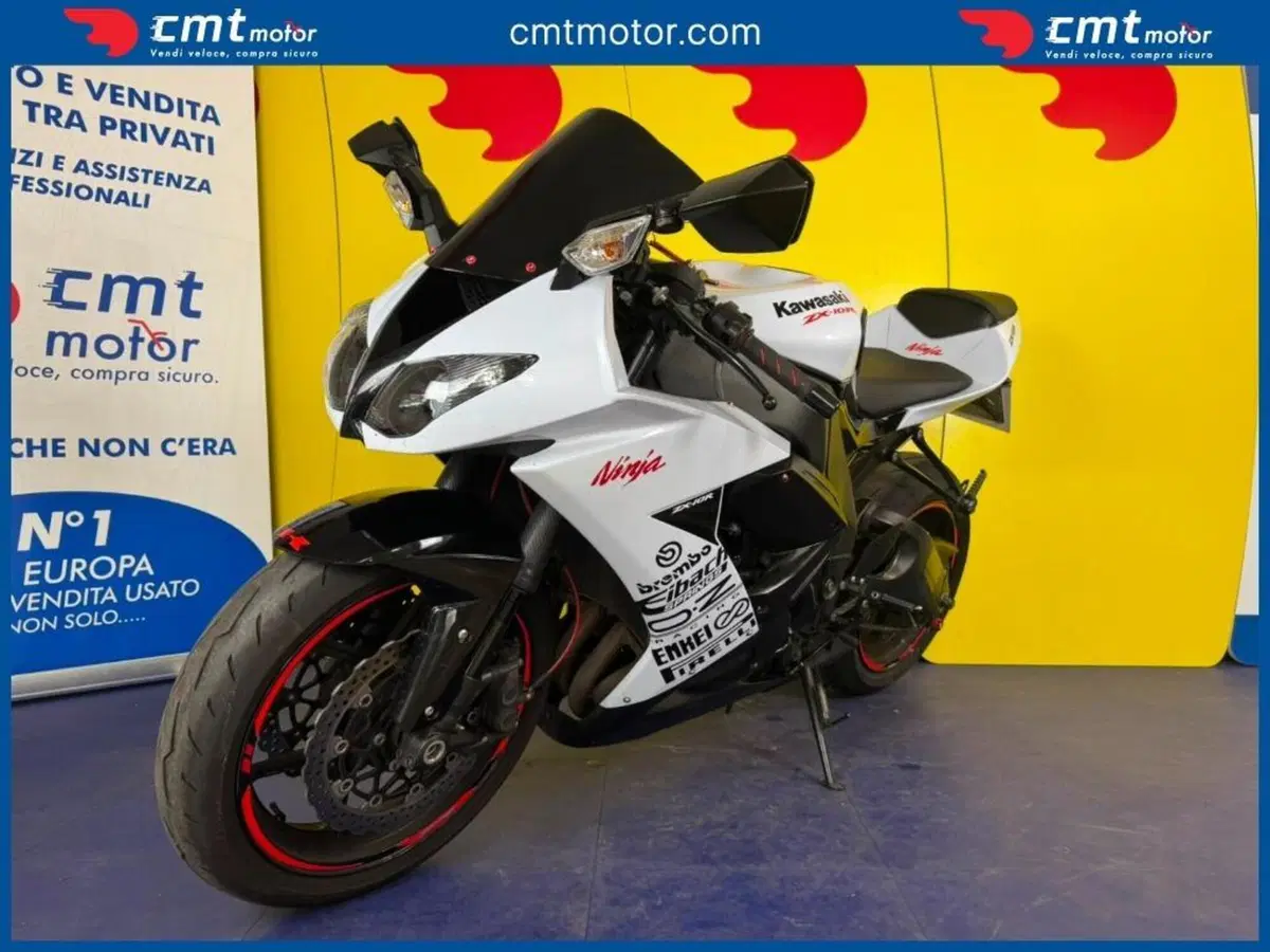 Kawasaki Ninja 1000 ZX-10R (2010 - 11) (2)