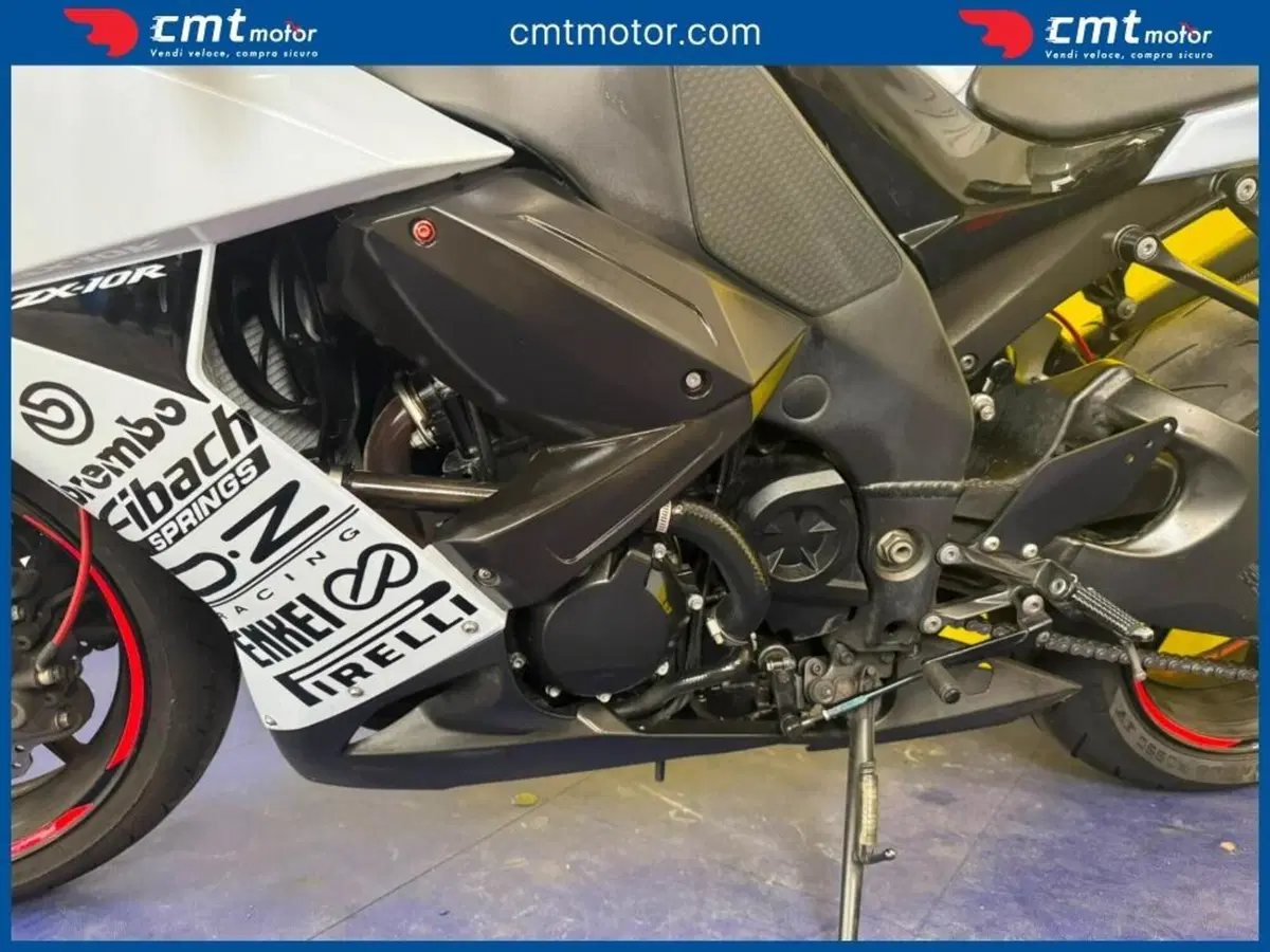 Kawasaki Ninja 1000 ZX-10R (2010 - 11) (6)