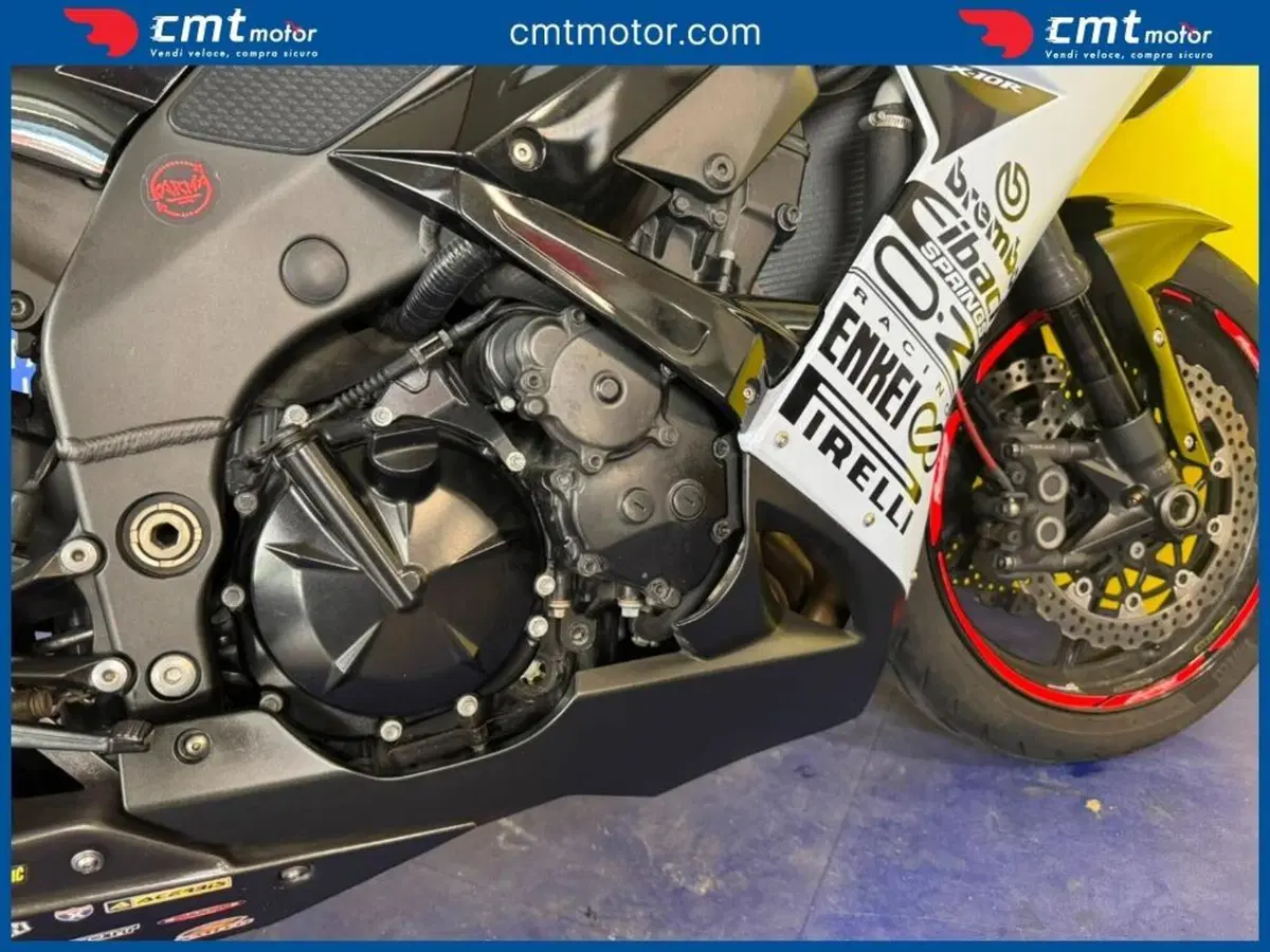 Kawasaki Ninja 1000 ZX-10R (2010 - 11) (10)